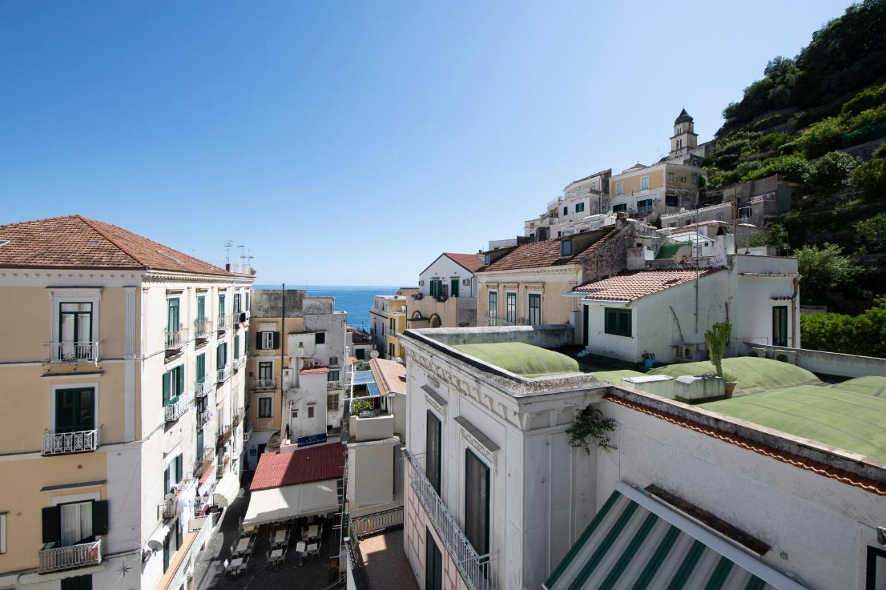 Amalfi Old Square Room & Apartments Buitenkant foto