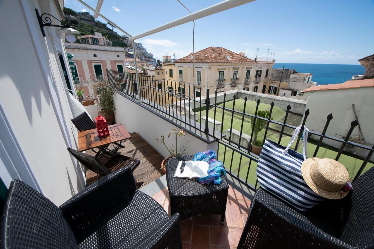 Amalfi Old Square Room & Apartments Buitenkant foto