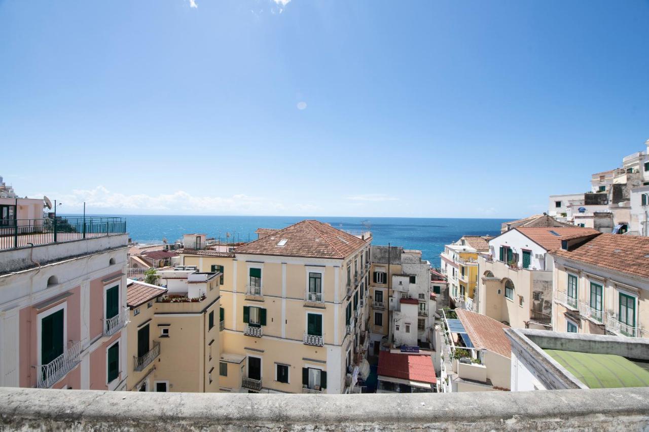 Amalfi Old Square Room & Apartments Buitenkant foto